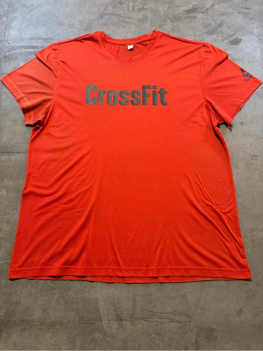 CrossFit Men's Red Short Sleeve Training Tee